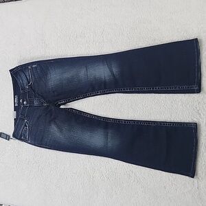 Silver Suki Surplus Mid Rise Curvy Fit Bootcut Jeans New With Tags